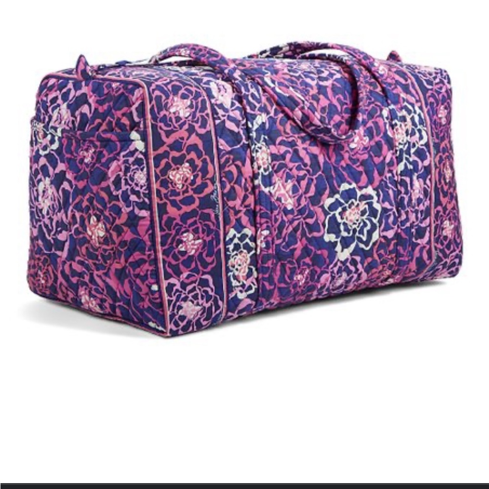 Katalina Pink Vera Bradley Duffle bag